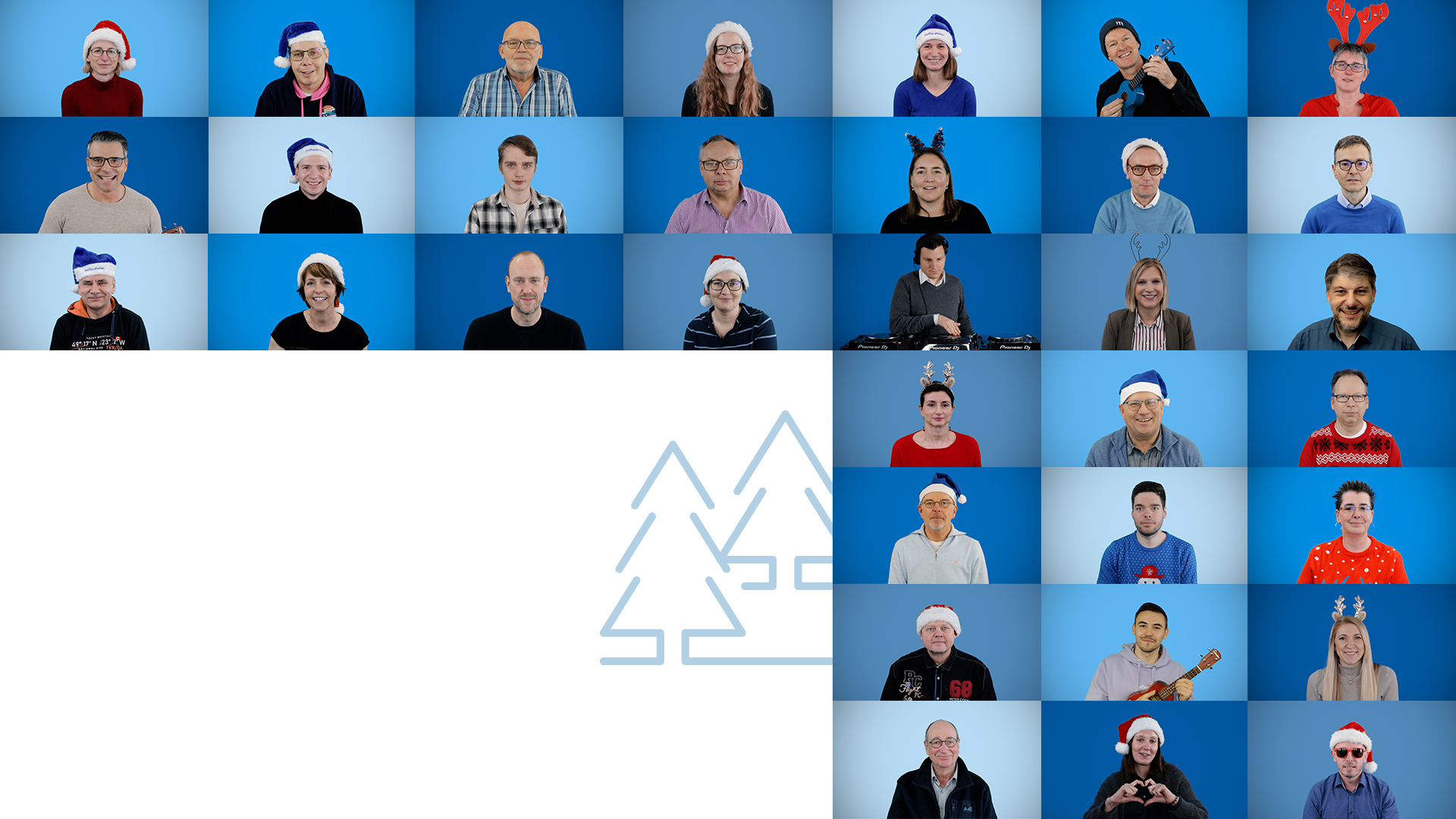 Hintergrund Weihnachten 2024