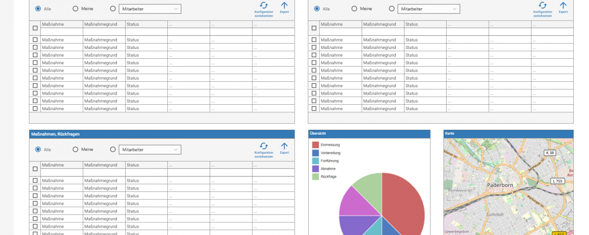 Quality 130 App - Startseite