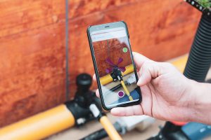 NAVA Einmessung mit dem Smartphone