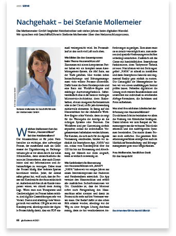 Beitragsbild Nachgehakt – bei Stefanie Mollemeier