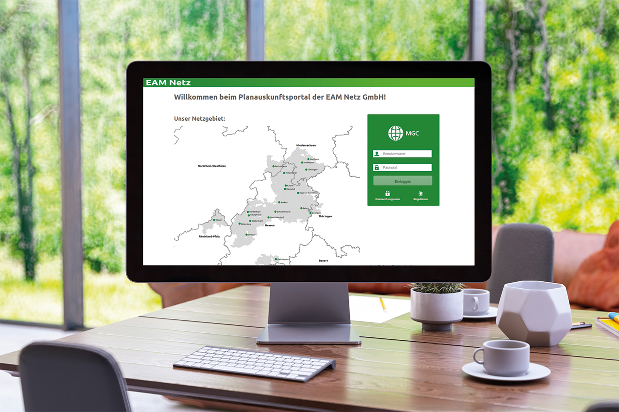 ENM-Portal für Netzanschlüsse und Inbetriebsetzung