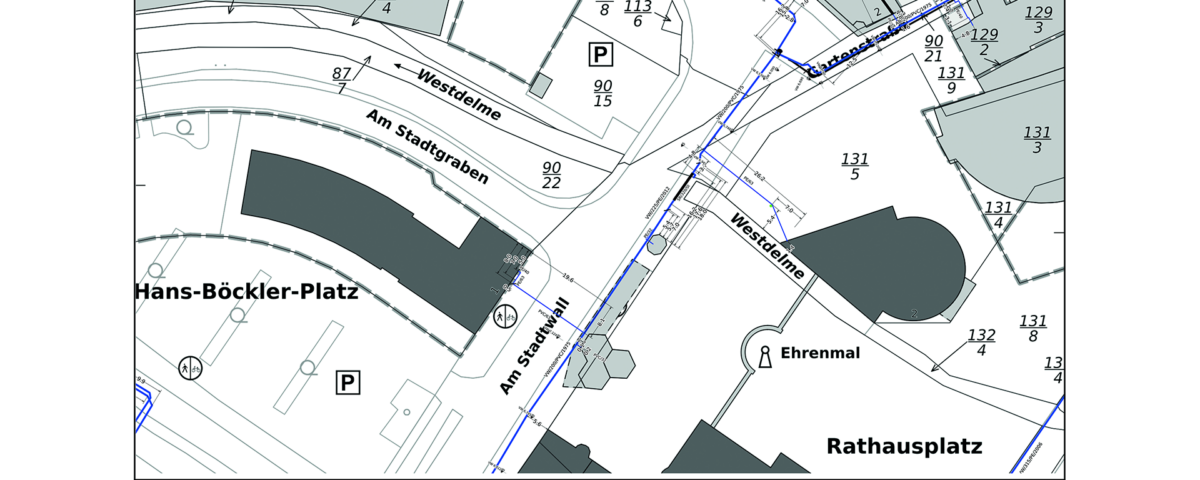 Planauskunft Delmenhorst - Wasser