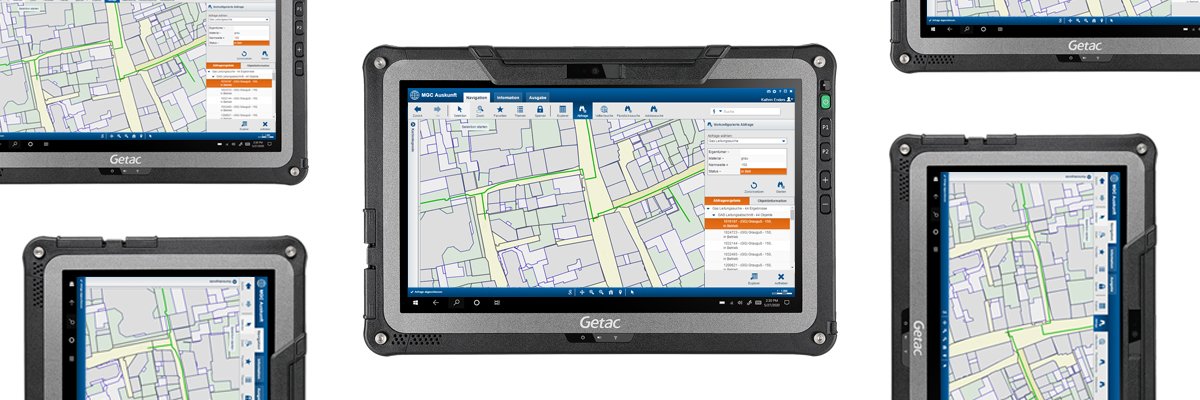 Neue Generation des Getac F110
