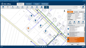 MGC Offline - Funktion Adresssuche