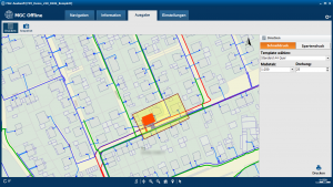 MGC Offline - Funktion Drucken