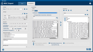 MGC Offline - Funktion Extraktdefinition