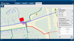 MGC Offline - Funktion GPS