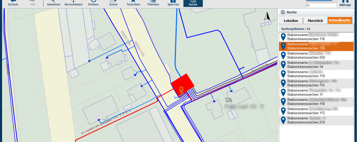 MGC Offline - Funktion Schnellsuche