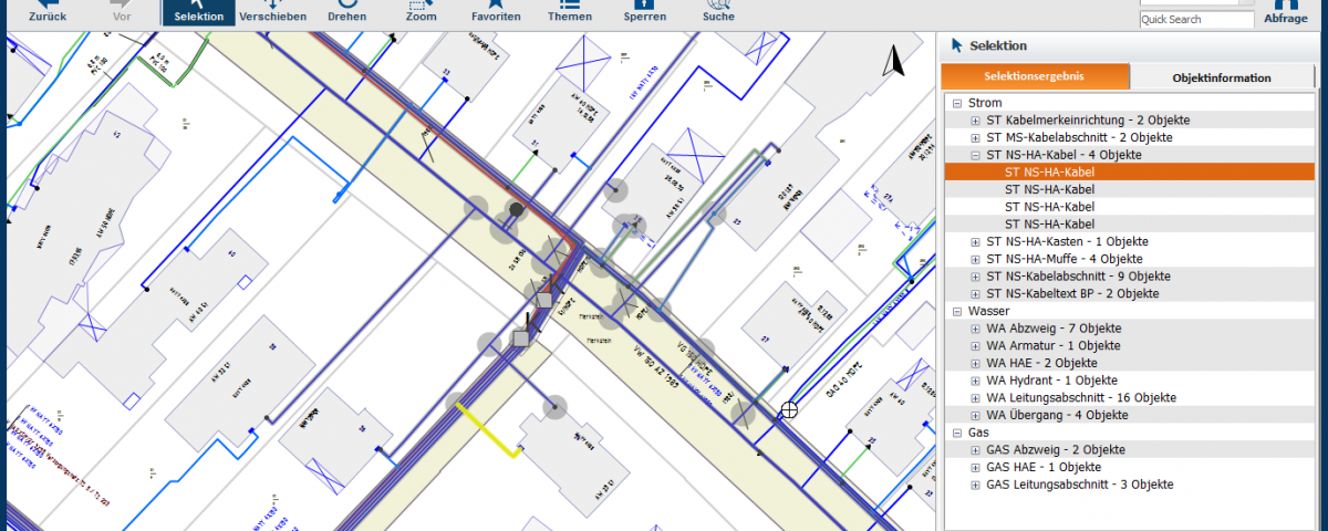 MGC Offline - Funktion Selektionsergebnis