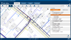 MGC Offline - Funktion Selektionsergebnis