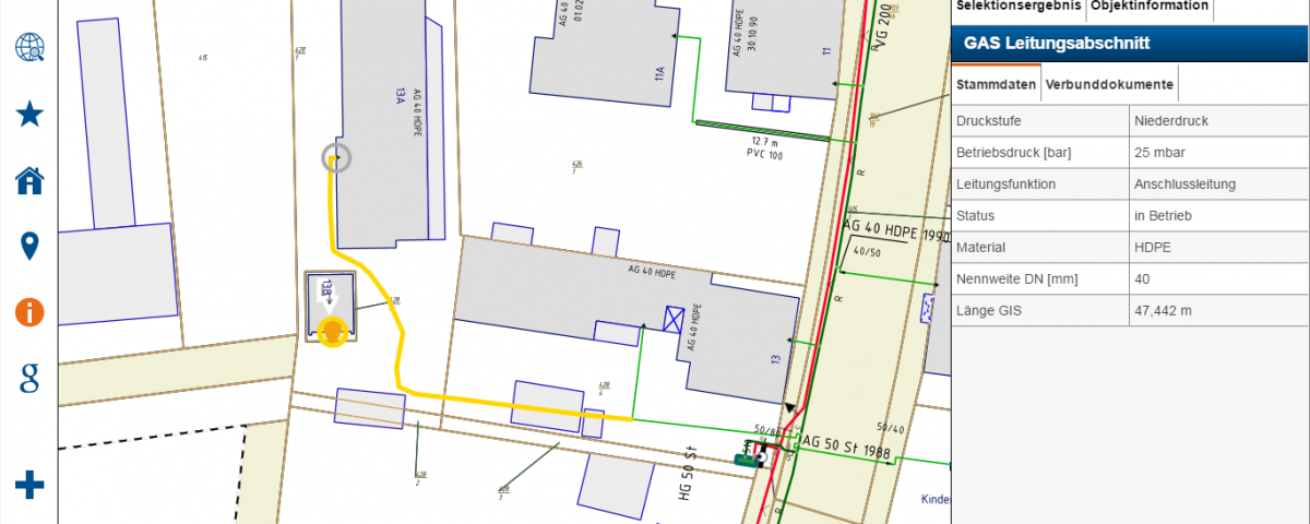 MGC Offline Touch - Funktion Selektion