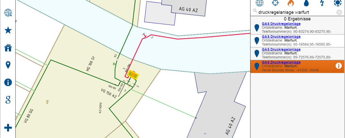 MGC Offline Touch - Funktion Volltextsuche