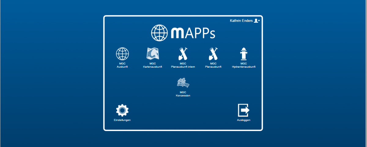 MGC Web - Funktion Mapps