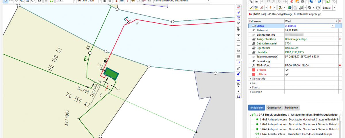 Smallworld Fachschale Gas