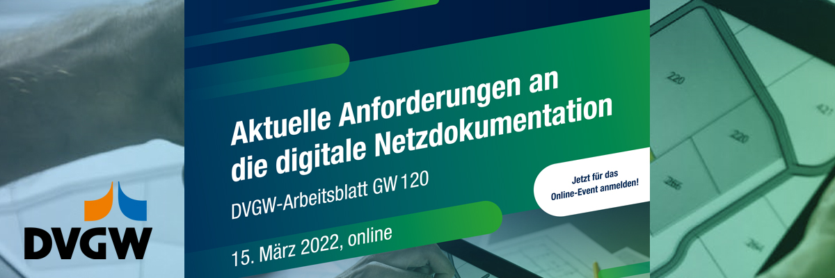 DVGW-Seminar: Arbeitsblatt GW 120