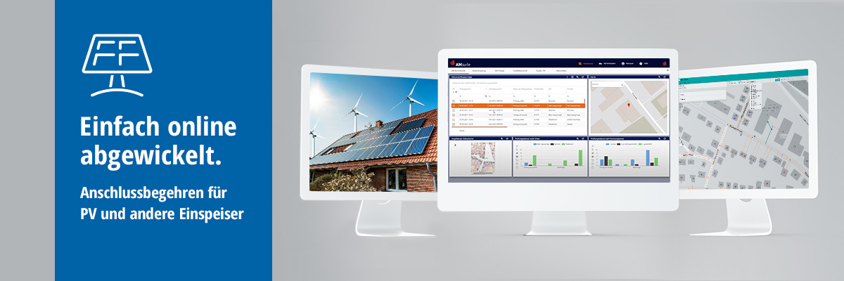 Einspeiserportal AM Servicecenter