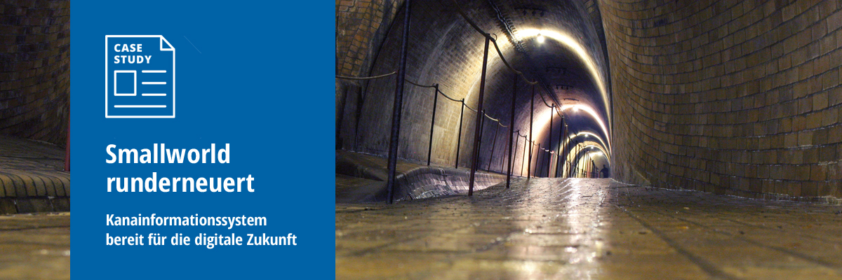 ELW Wiesbaden - Kanalnetzinformationssystem Smallworld GIS