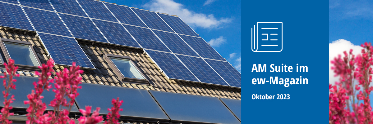 ew-Magazin Netzanschlussportal AM Suite