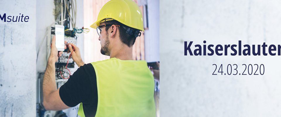 AM Suite Roadshow 2020 - Kaiserslautern