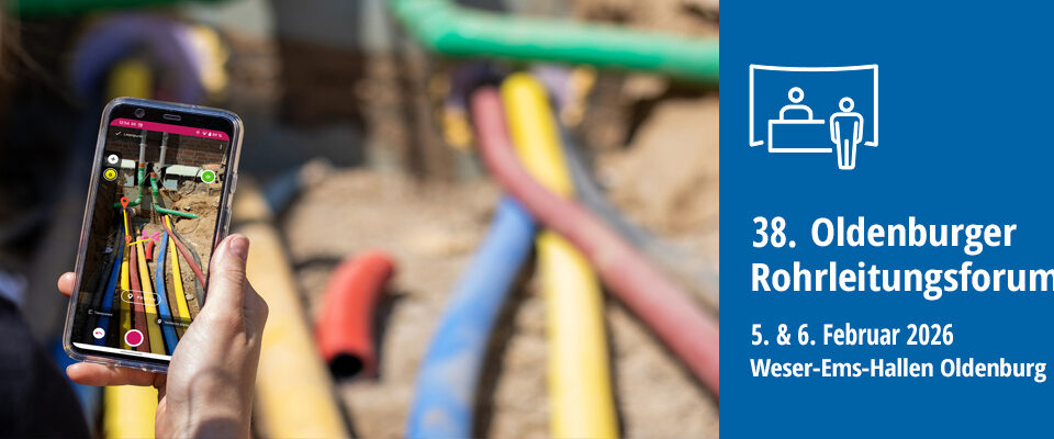 38. Oldenburger Rohrleitungsforum 2026