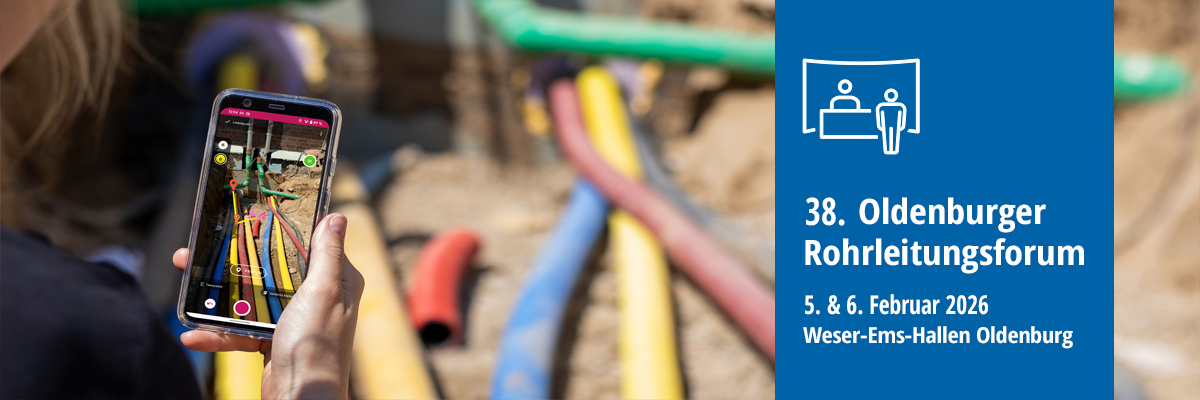 38. Oldenburger Rohrleitungsforum 2026