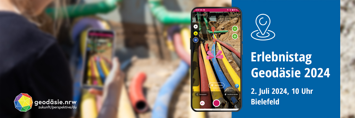 Erlebnistag Geodäsie 2024